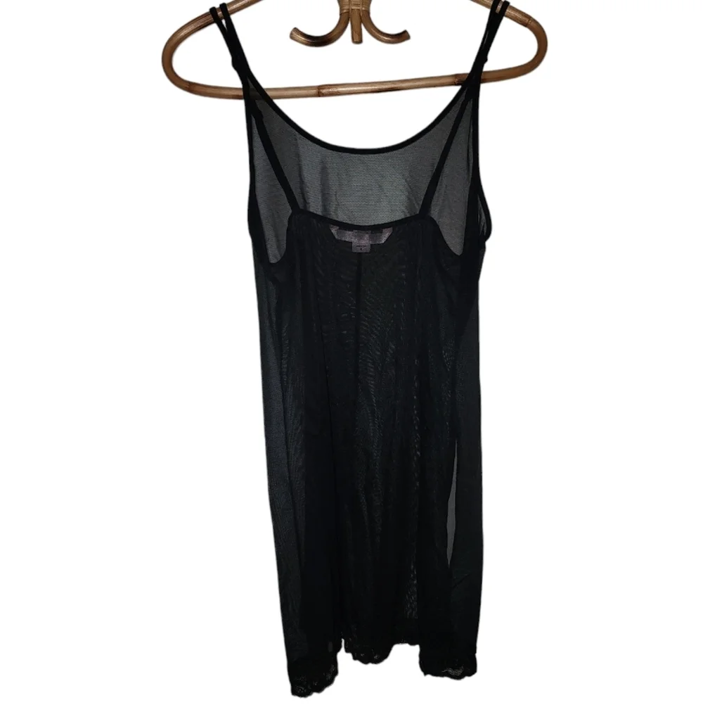 Victoria's Secret lace sheer nightie slip dress